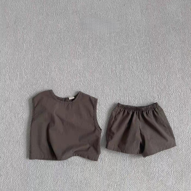 2-Piece Baby Vest And Shorts Set