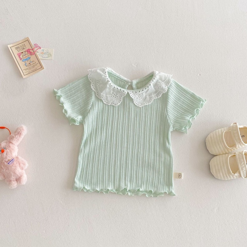 Baby Toddler Girl Ear-shaped Top