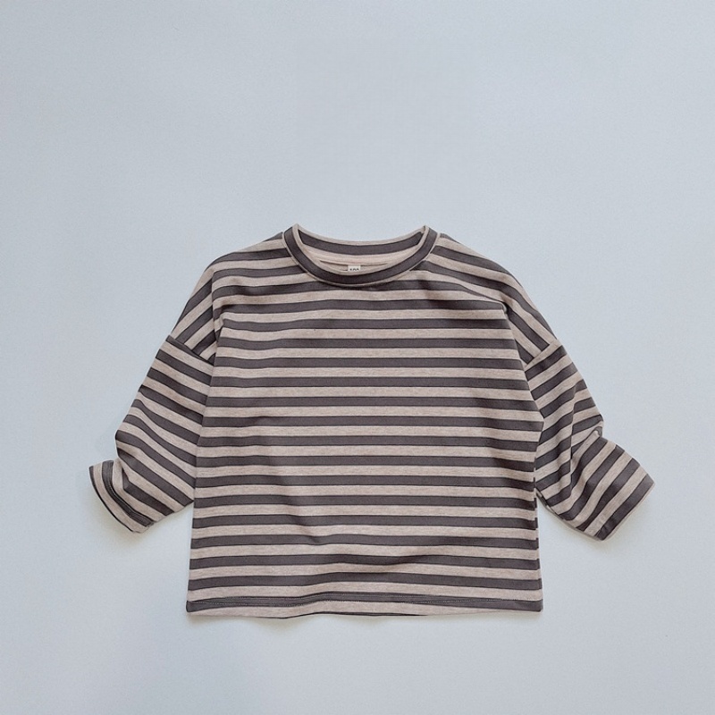 Baby Toddler Striped Long Sleeve T-Shirt Top