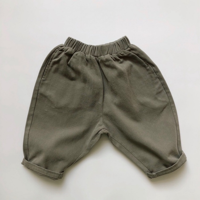 Baby Toddler Multicolor Casual Carrot Pants