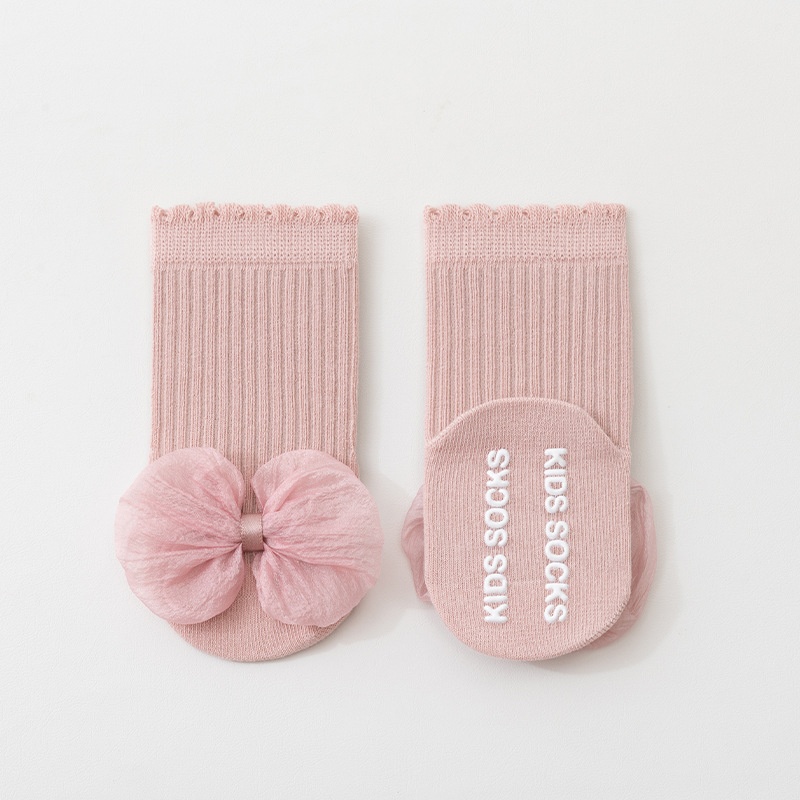 Baby Toddler Girls Bow Socks