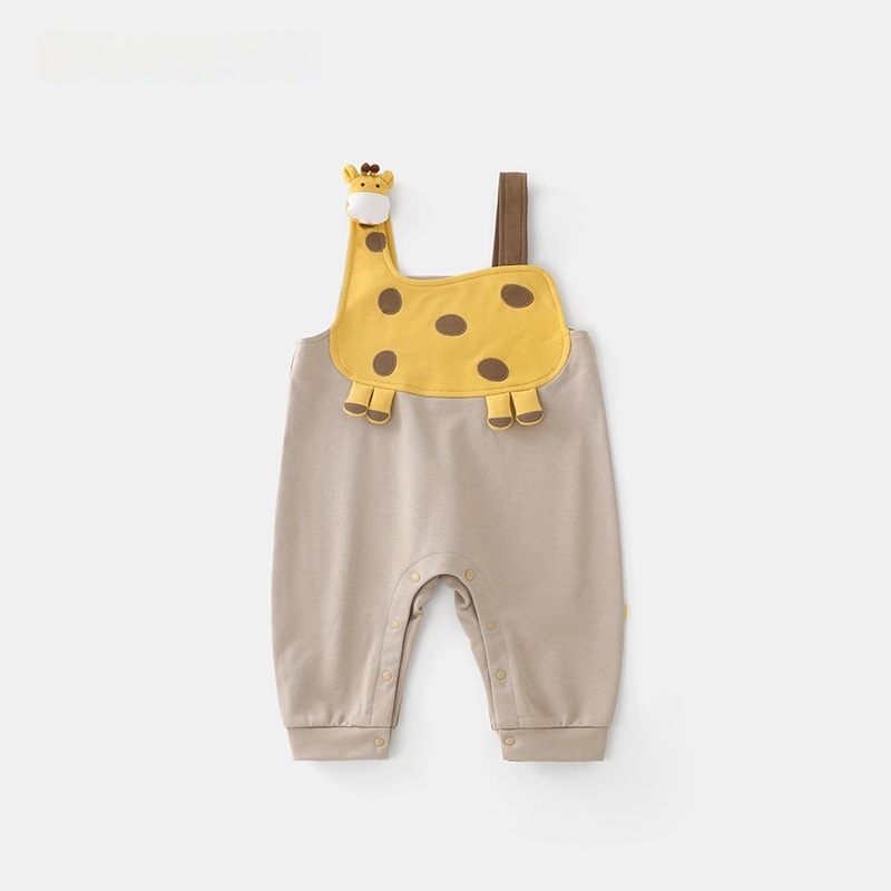 Baby Giraffe Overalls