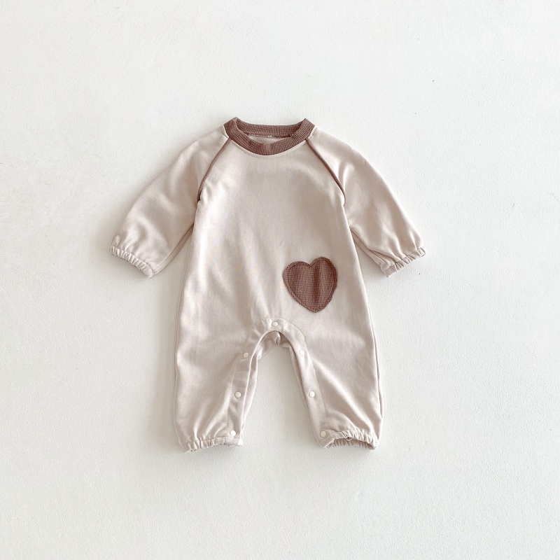 Baby Toddler Love Collage Romper