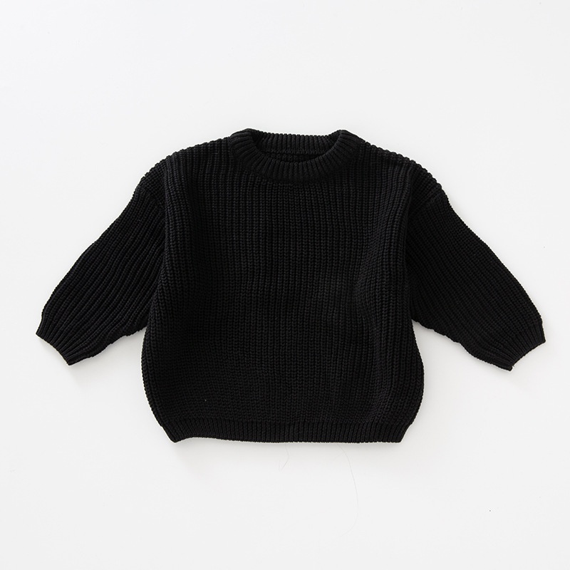 Baby Newborn Toddler Multi-Color Sweater