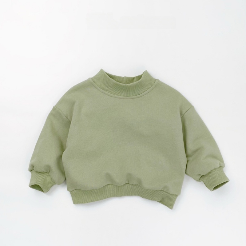 Baby Toddler Half-High Neck Sweatshirt