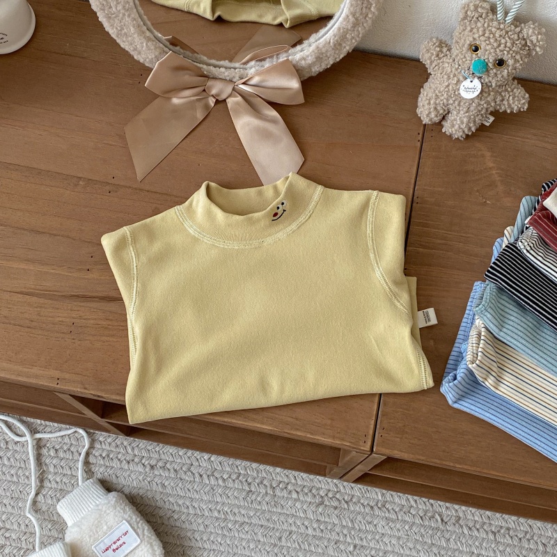 Baby Toddler  Half-High Neck Base Layer