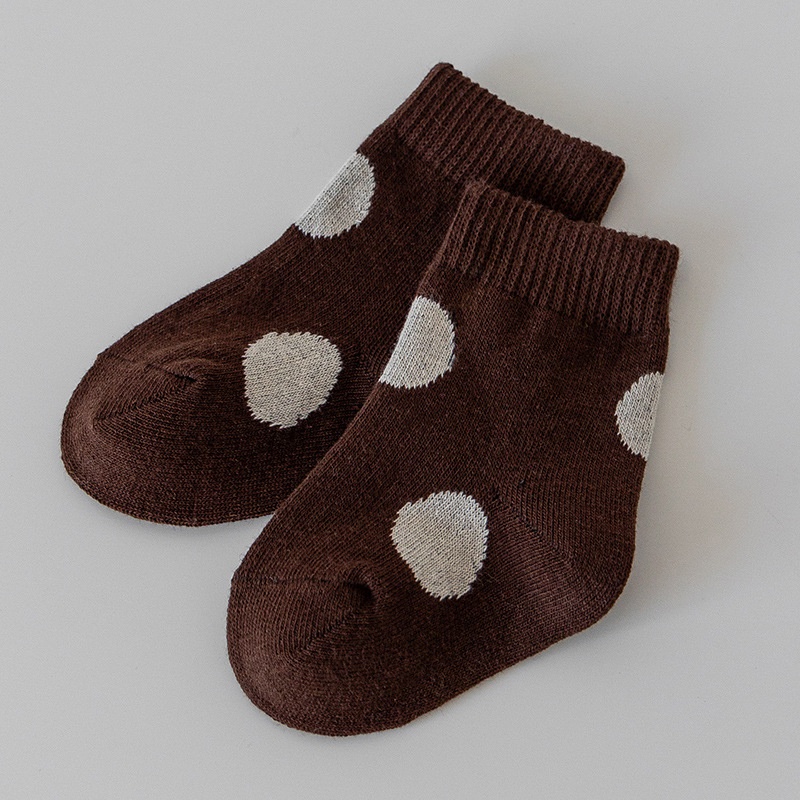Baby Toddler Polka Dot Sock