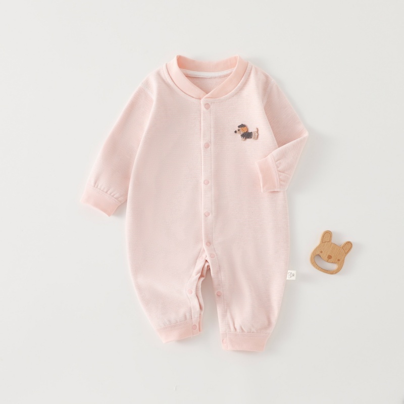 Baby Striped Dachshund Romper