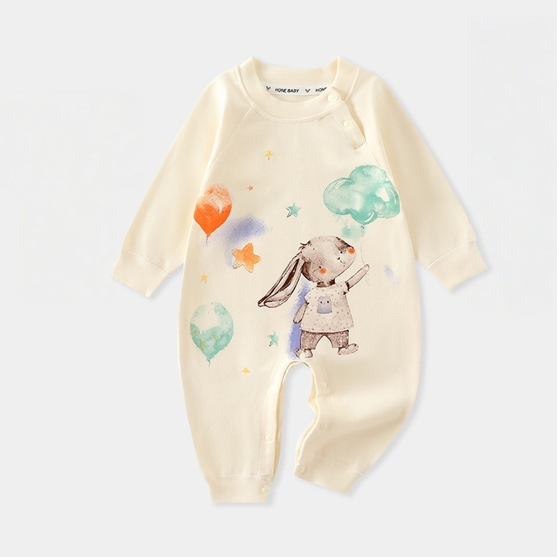Baby Toddler Zookeeper Print Romper
