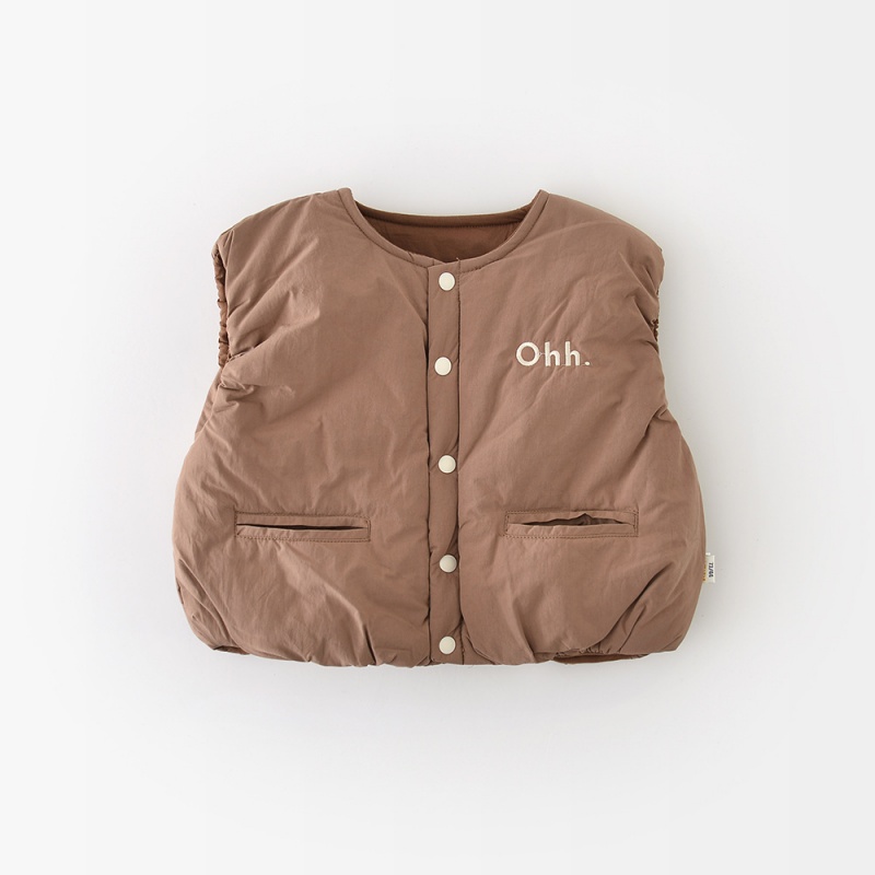 Baby & Toddler Warm Bear Vest