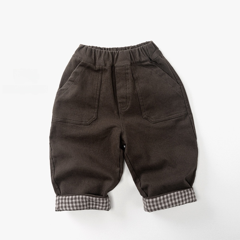 Baby Kids' Casual Fleece Pants