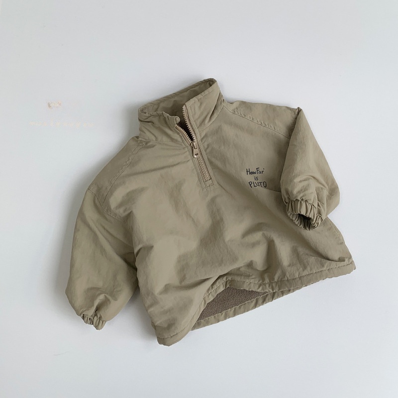 Baby Kids' Fleece Casual Jacket