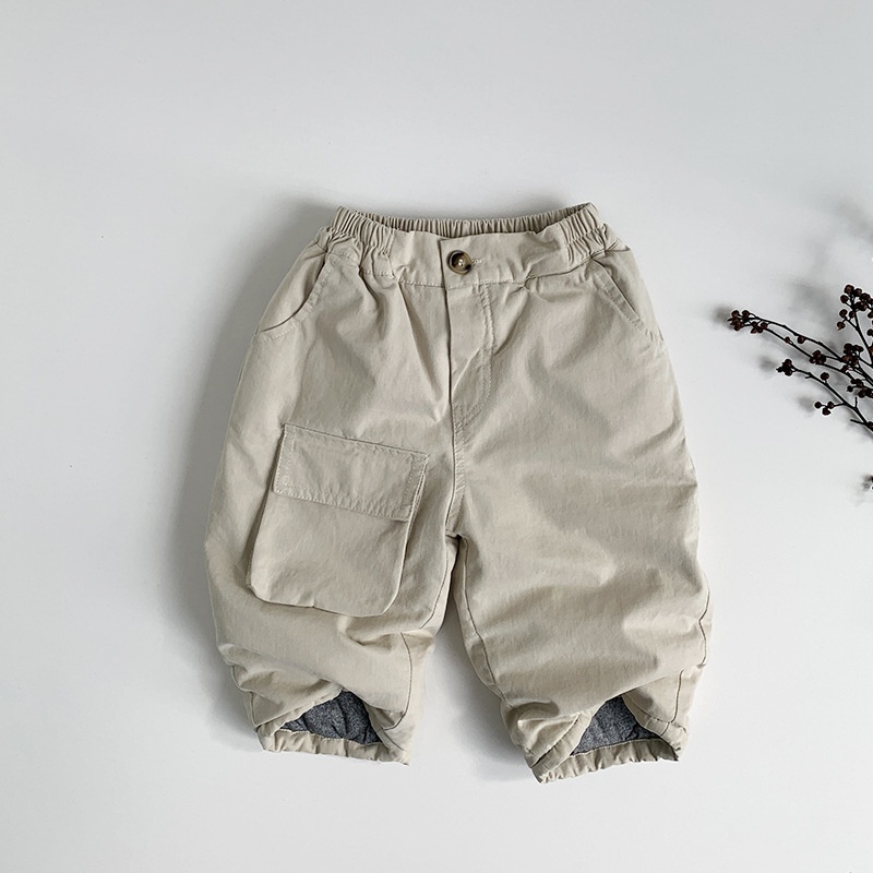 Baby & Kids Warm Thickened Work Pants