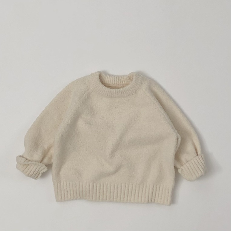 Baby &Toddlers' Warm Fleece One-Piece Sweater