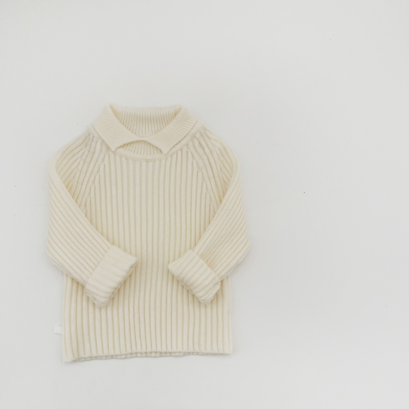 Baby and Toddler Warm Collared Sweater