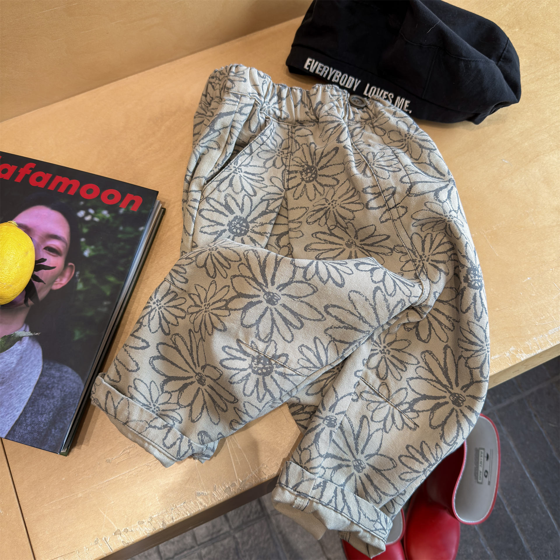 Baby Toddler Sunflowers Casual Pants