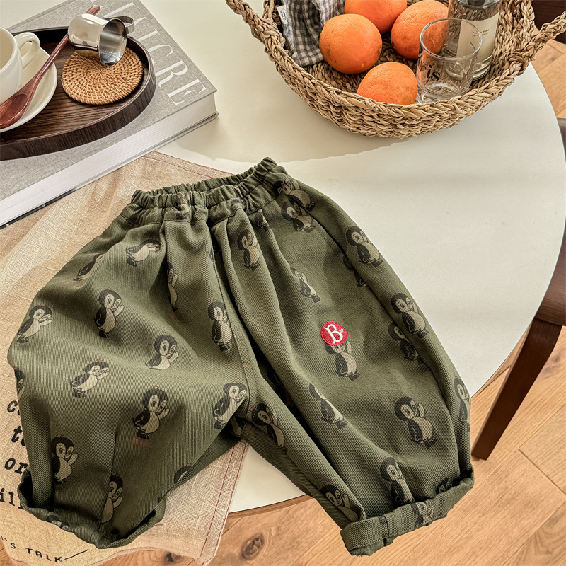 Baby & Kids Penguins Balloon Pants