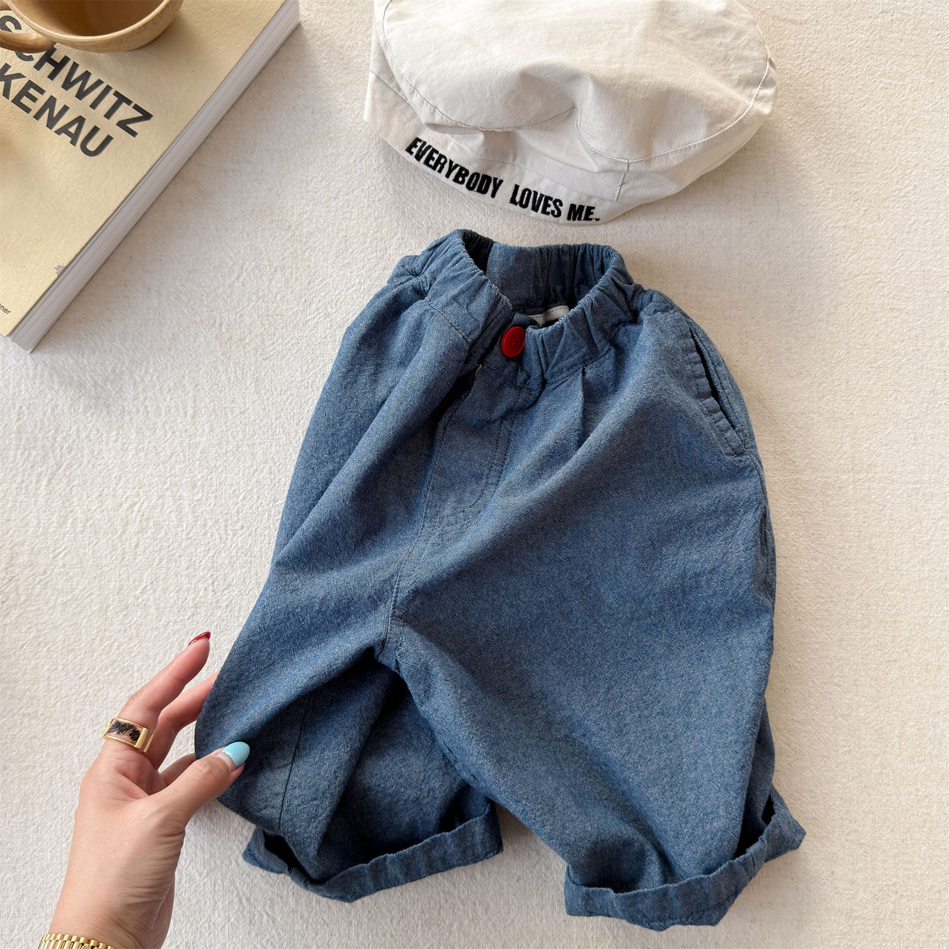 Kids Stripe or Denim Pants