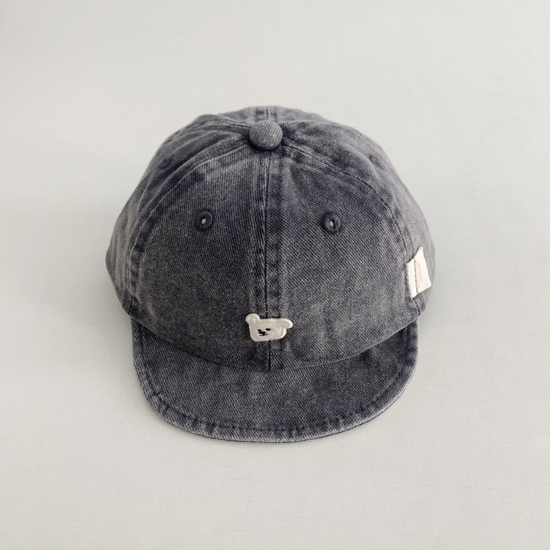 Baby Toddler Little White Bear Cowboy Baseball Hat