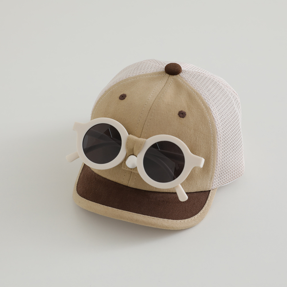 Baby Mesh Sunglasses Baseball Hat