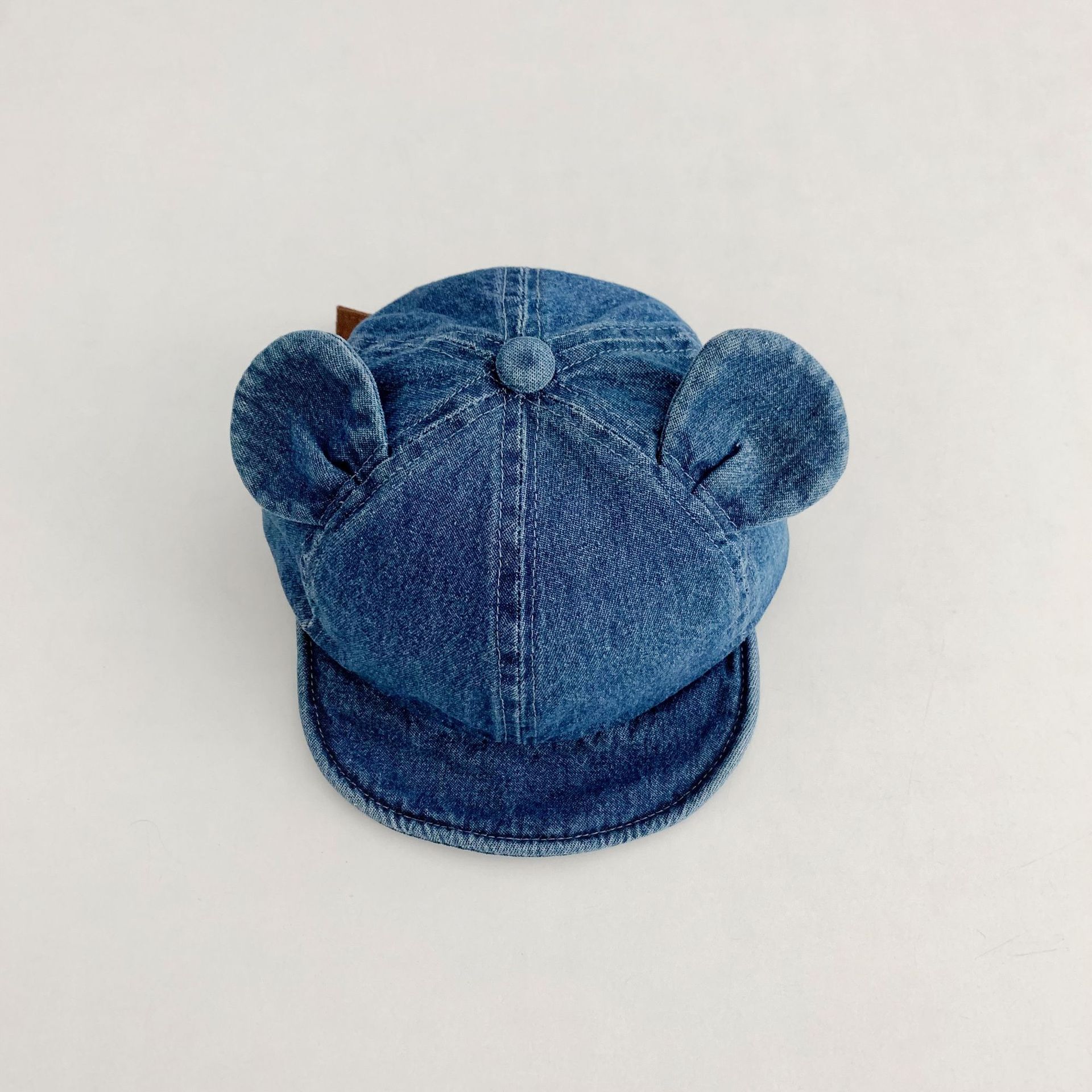 Baby Cute Little Ears Denim Baseball Hat
