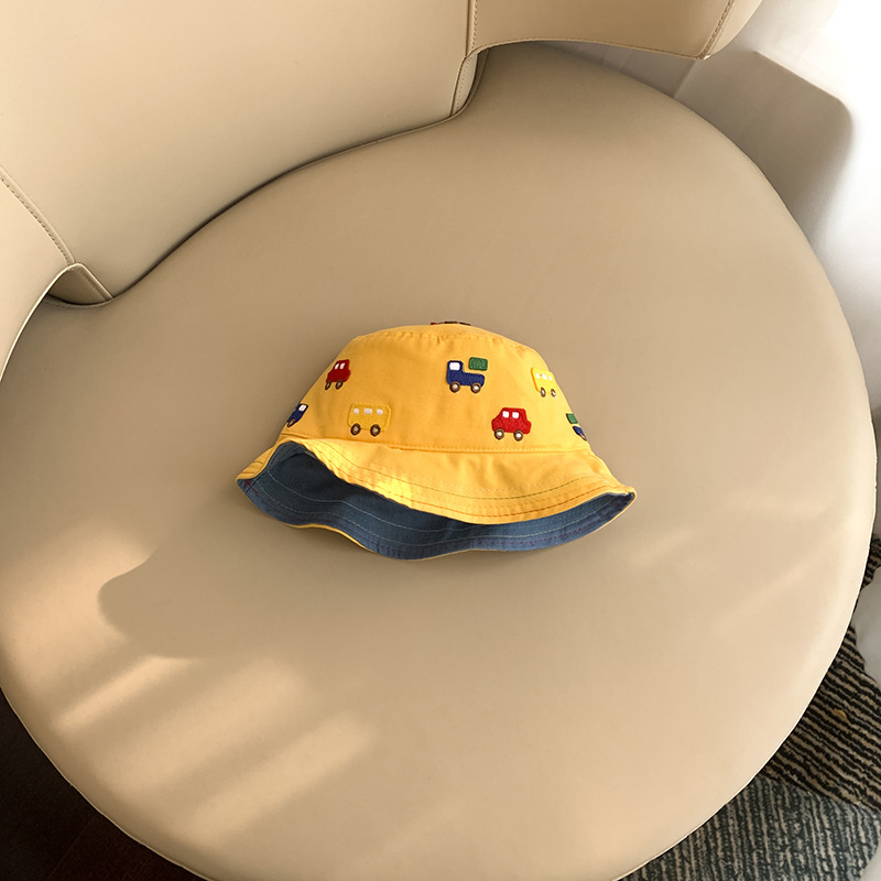 Baby Colorful Cars Bucket Hat