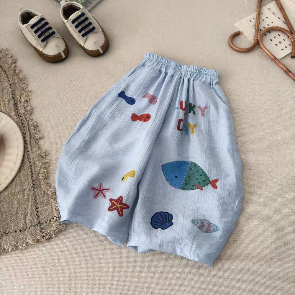 Kids Underwater World Pants