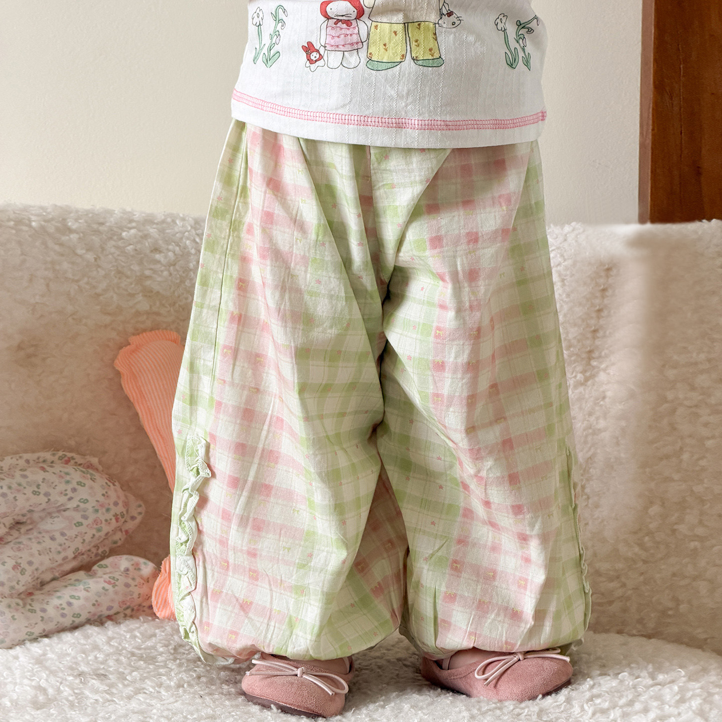 Baby Toddler Plaid Pants