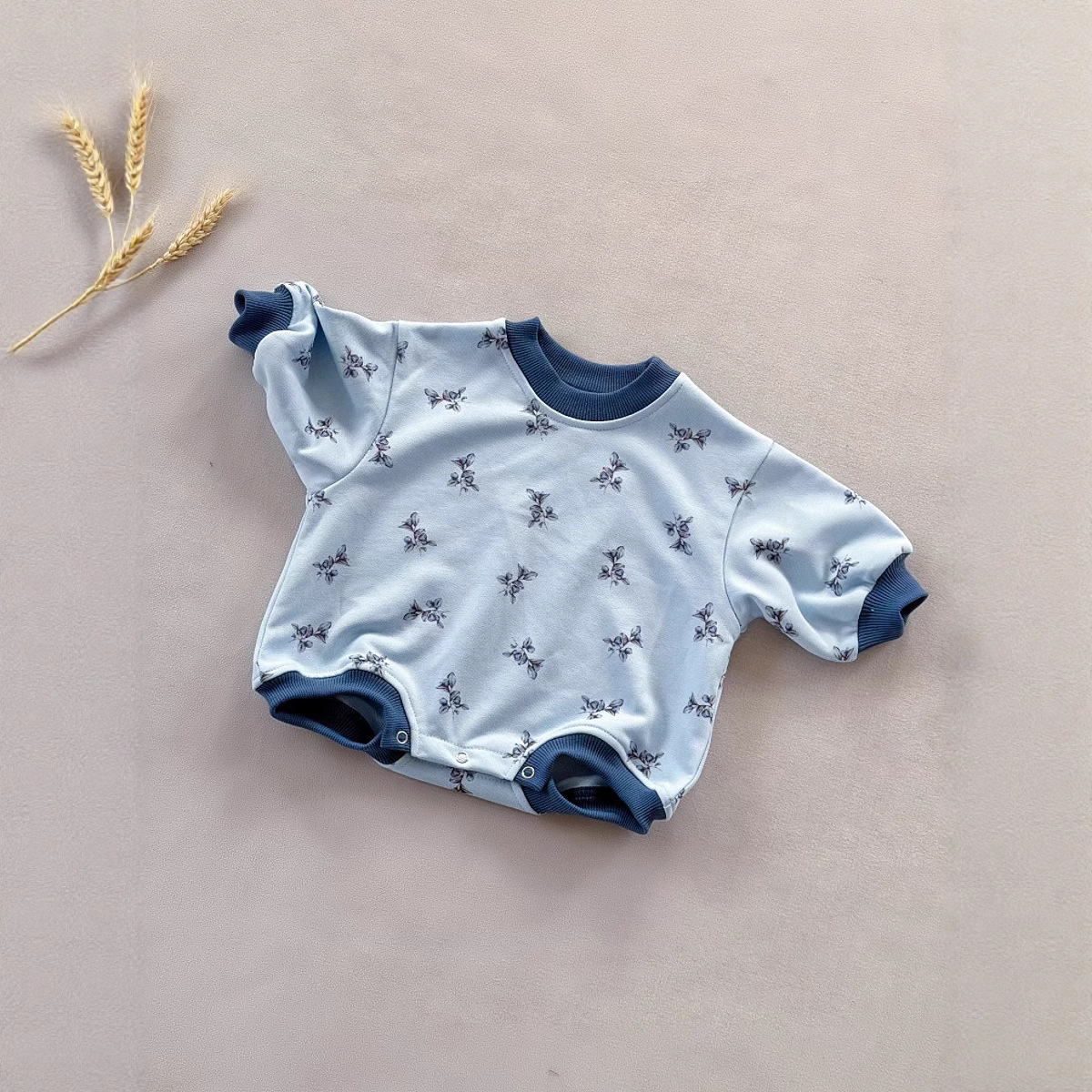 Baby Fruit Triangle Onesie