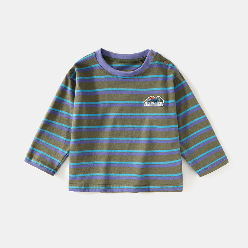 Baby Toddler Stripe Long Sleeve T-shirt