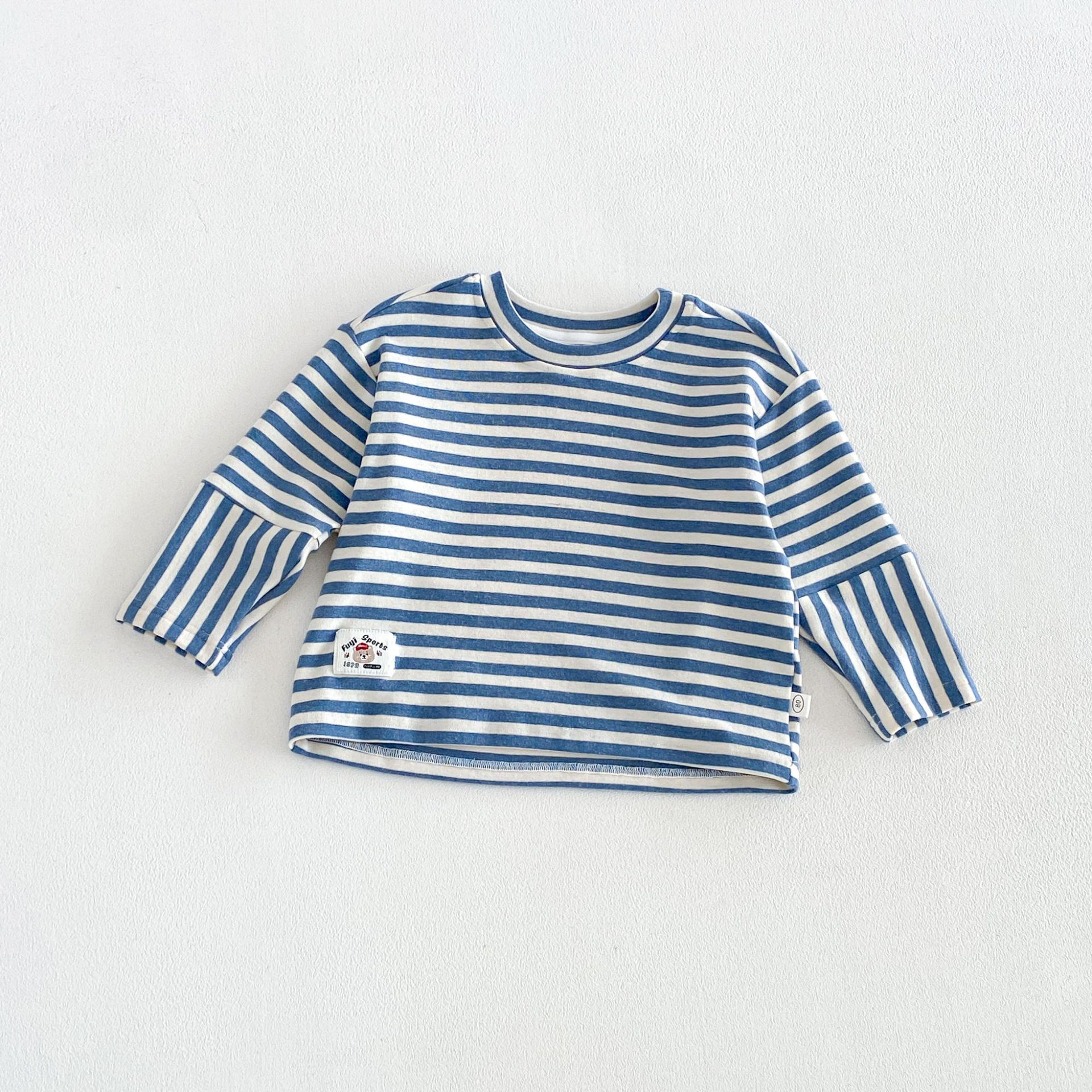 Kids Striped Base Layer T-shirt
