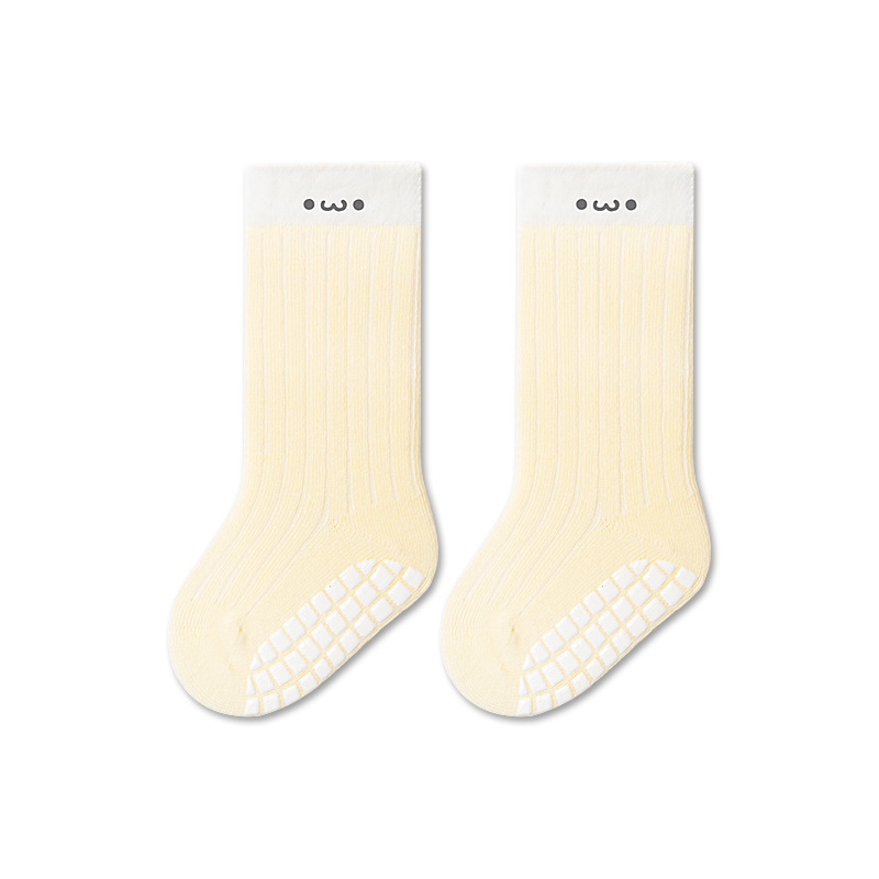 Baby Toddler Color Blocking Non Slip Socks