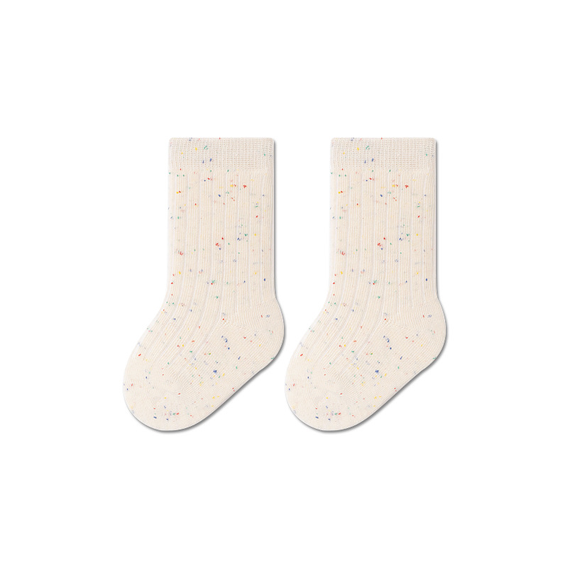 Baby Toddler Colorful Dots Socks