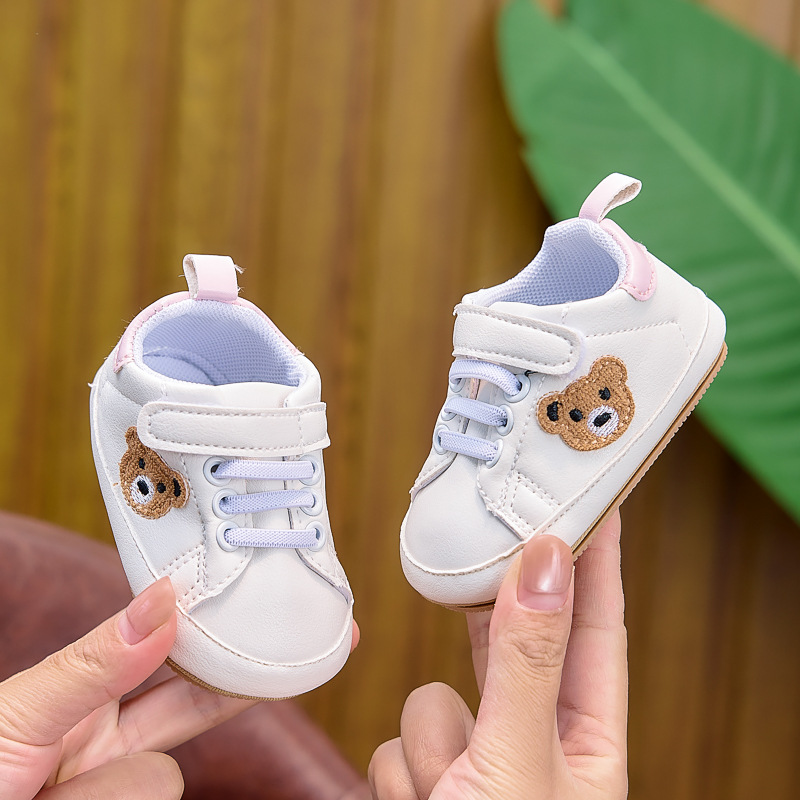 Baby Bear White Shoes