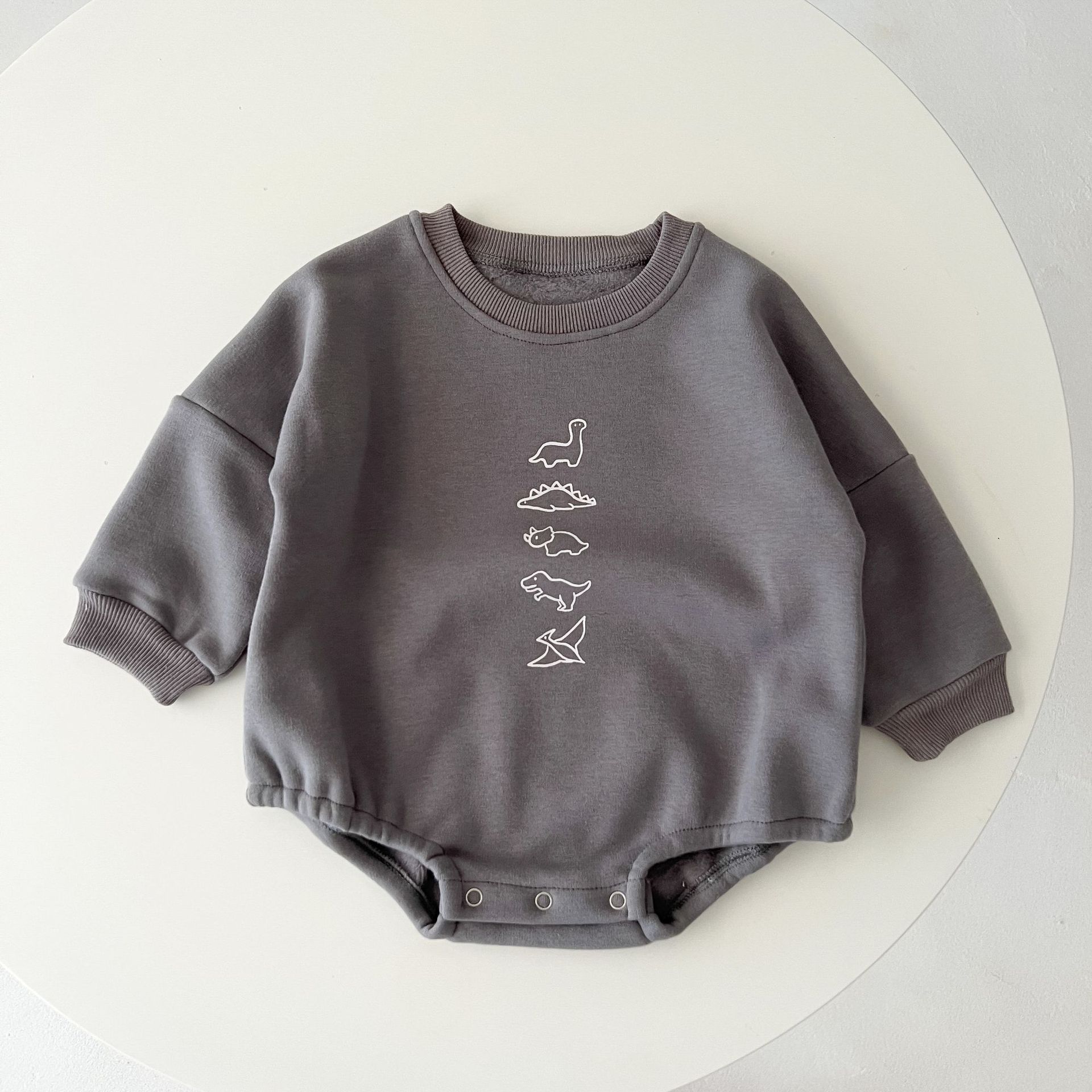 Baby Toddler Dinosaur Pattern Romper