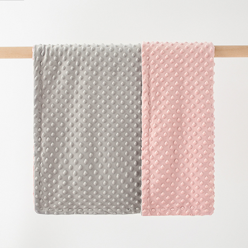 Baby Toddler Solid Color Blanket