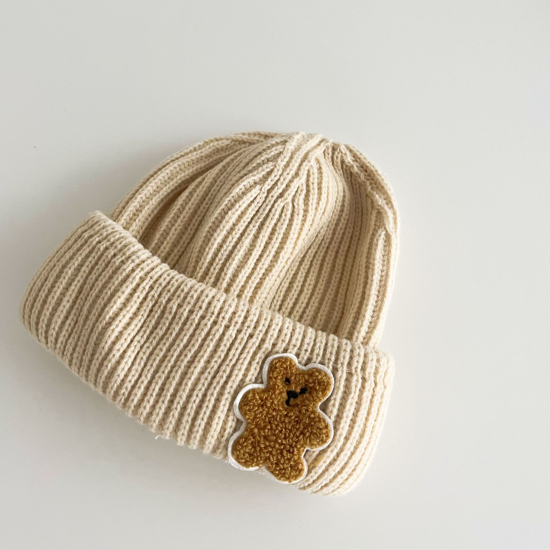 Baby Newborn Bear Warm Romper