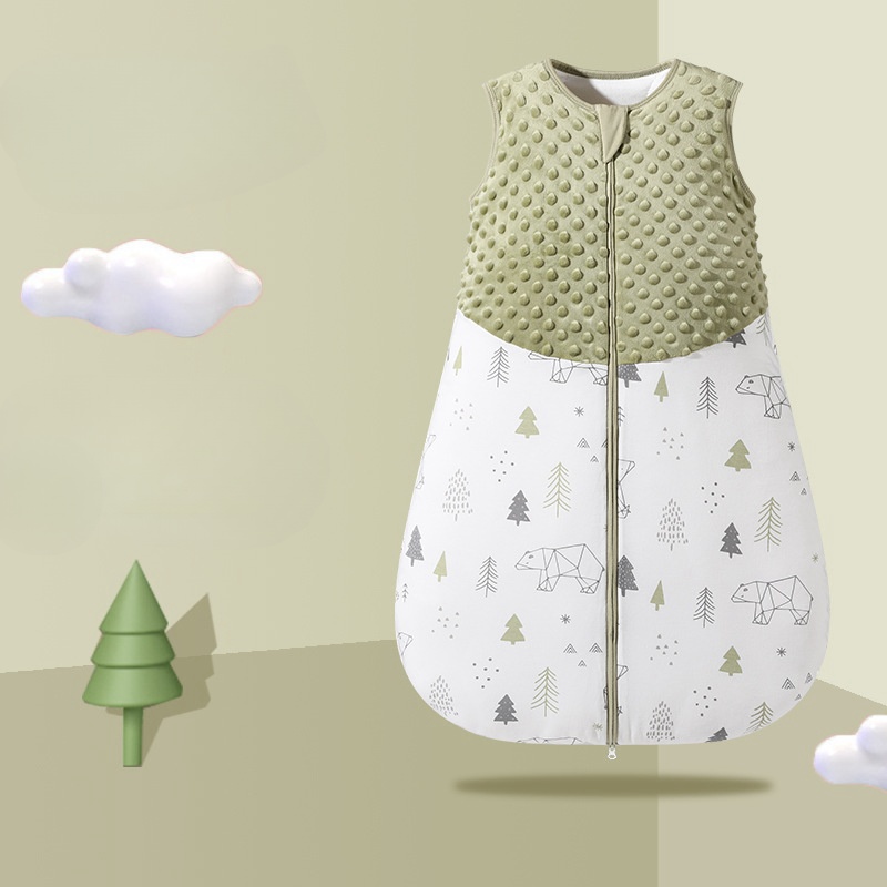 Baby Newborn Animal Sleeveless Sleeping Bag
