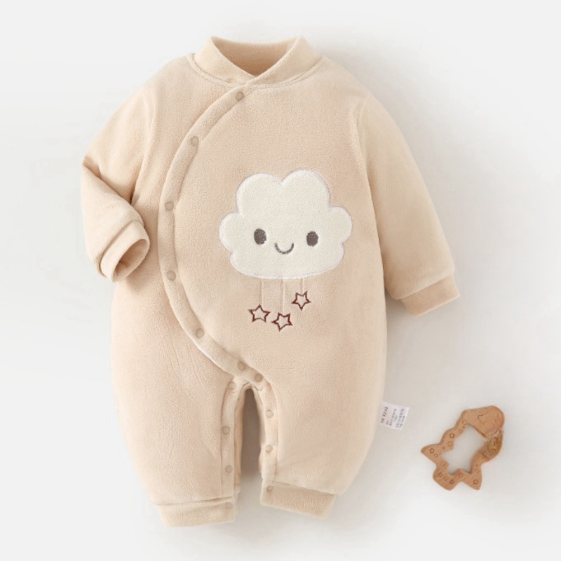 Baby Newborn Cloud Padded Seamless  Jumpsuit