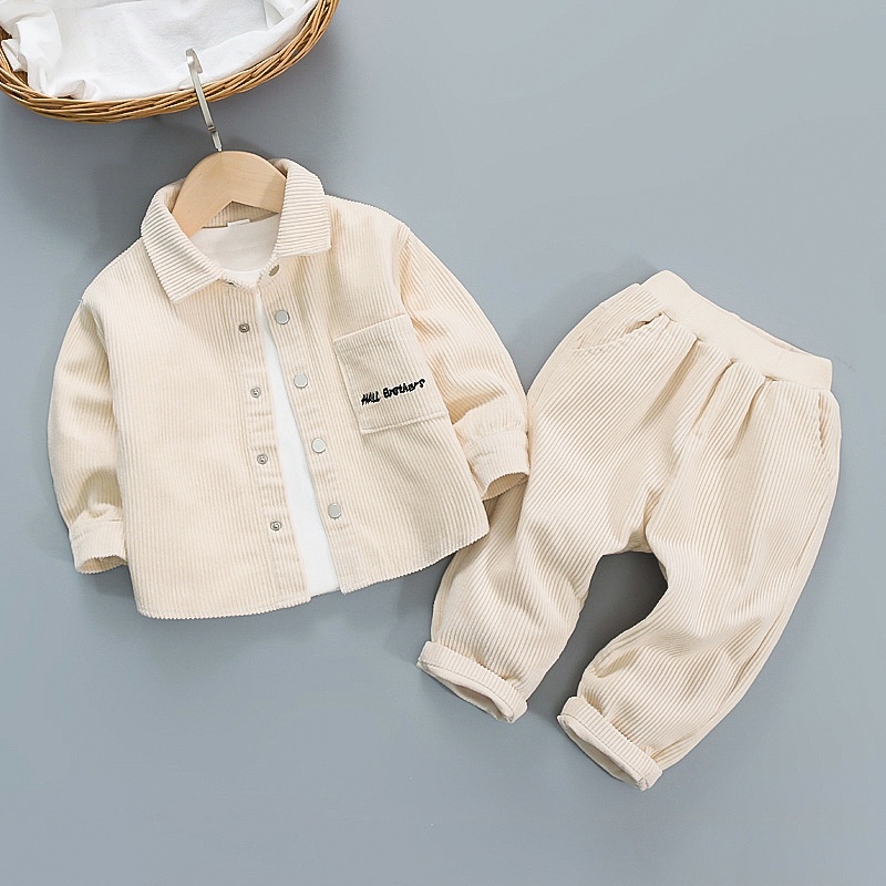 Baby Toddler 2-Piece Shirt Set