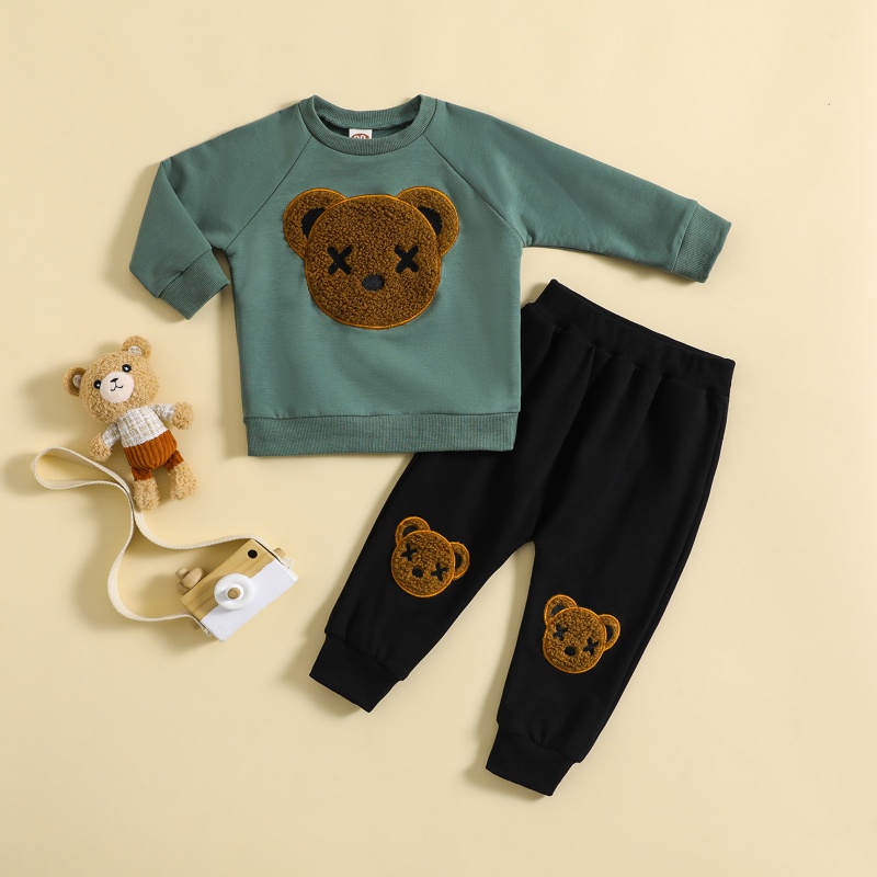 2-Piece Baby Toddler Sweater Set