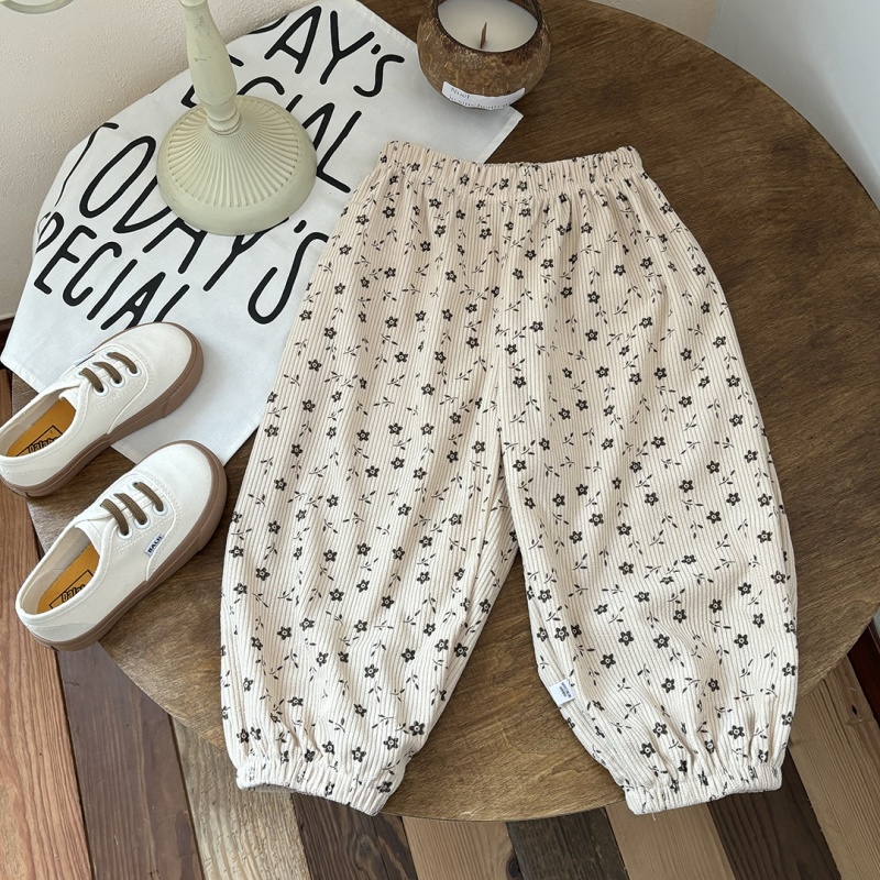 Baby Toddler Printed Casual Pants