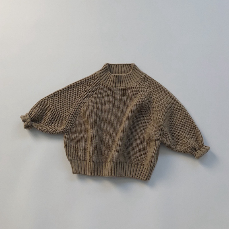 Baby Toddler Half-Turtleneck Sweater