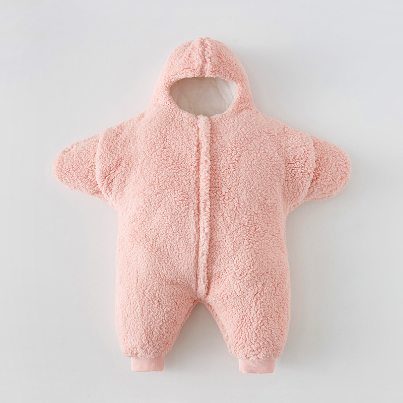 Newborn Baby Starfish Multicolor Romper Sleeping Bag
