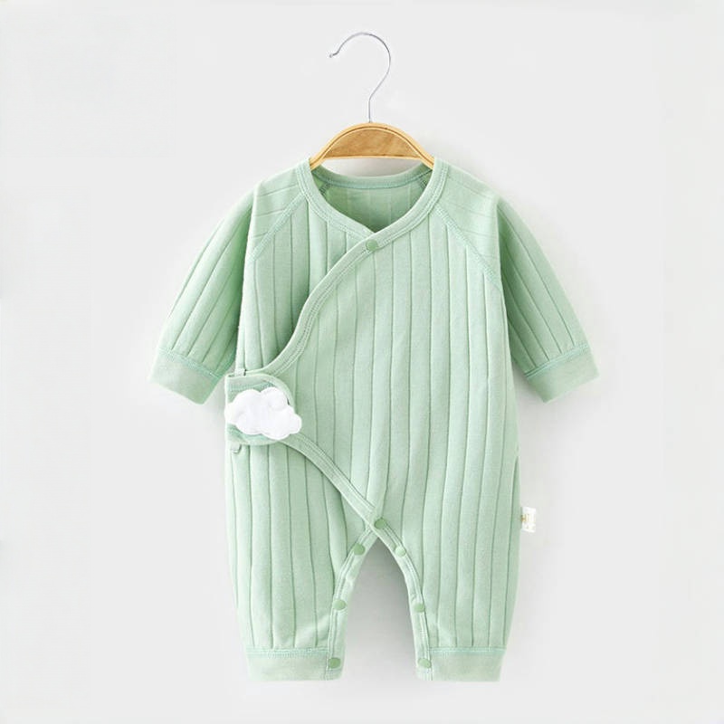 Baby Newborn Cloud Velcro Romper