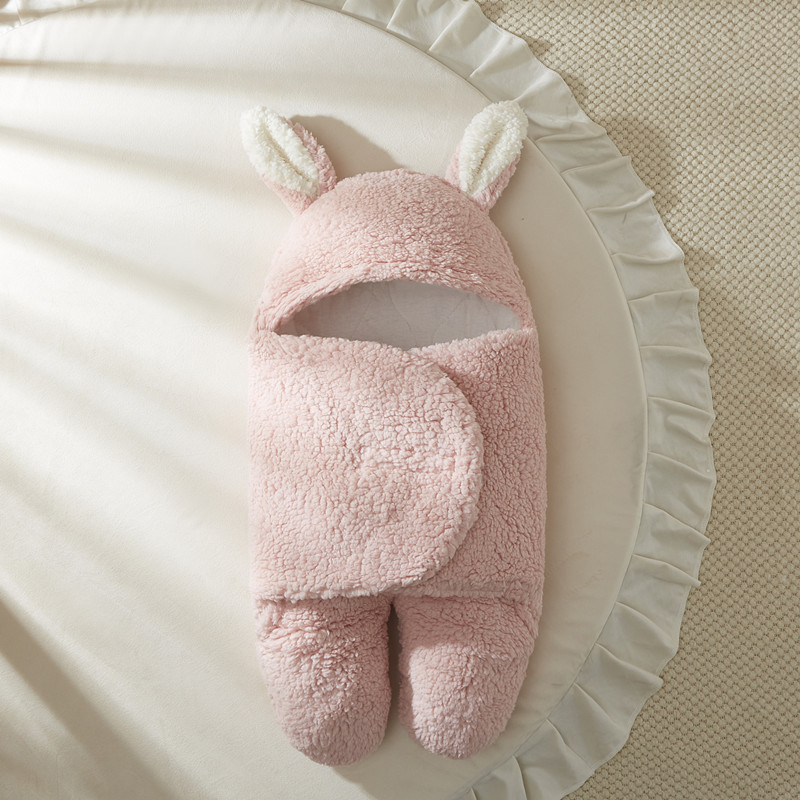 Rabbit Ears Newborn Baby Sleeping Bag
