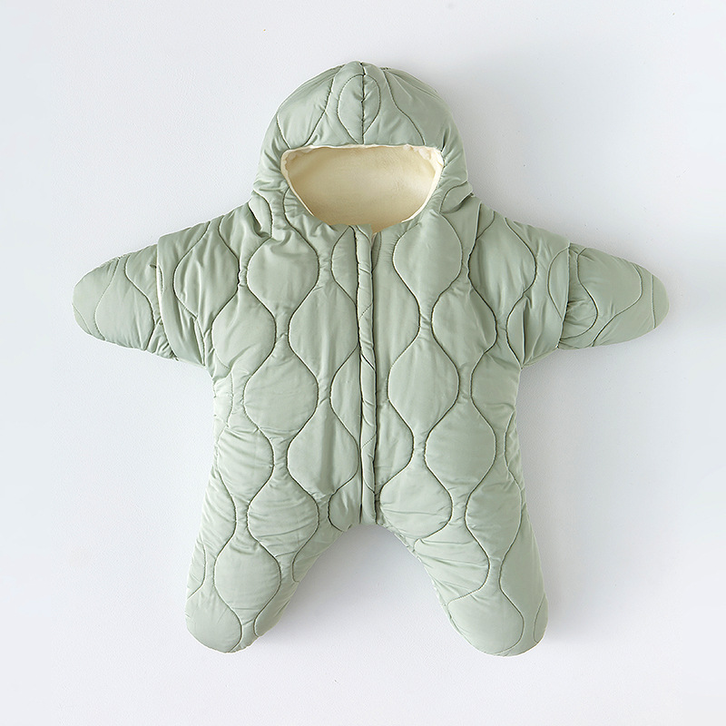 Baby Newborn Starfish Romper Sleeping Bag