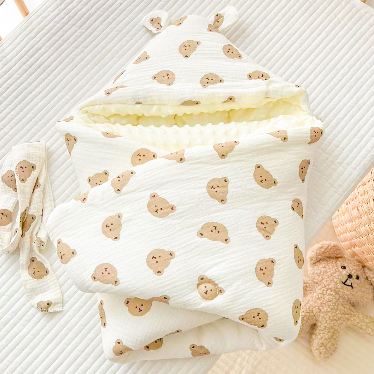 Baby Warm Bear Cuddle