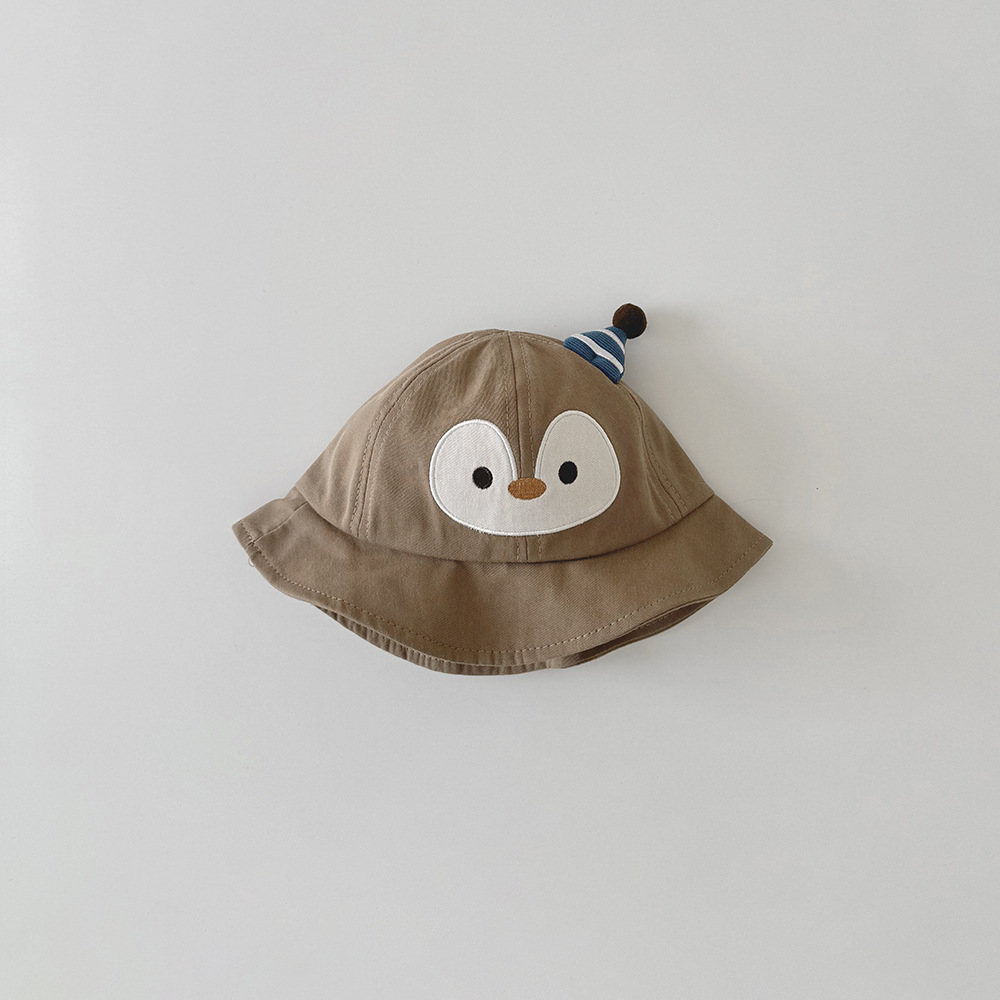 Baby Cute Penguins Bucket Hat
