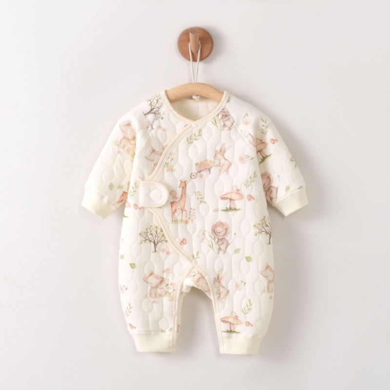 Baby Newborn Animal Kimono Seamless Jumpsuit